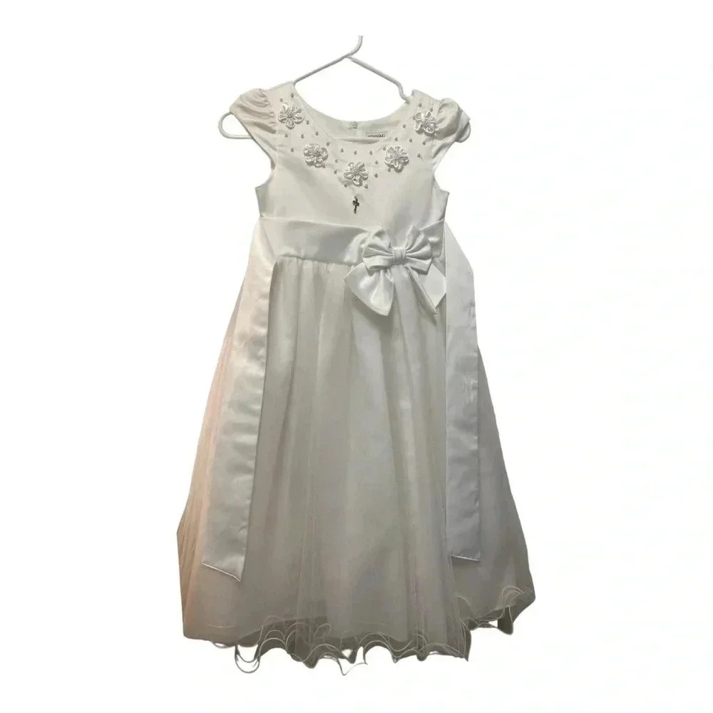 First Communion  Gown - Picture 4 of 9